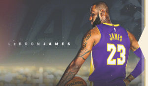 LeBron James Los Angeles Lakers