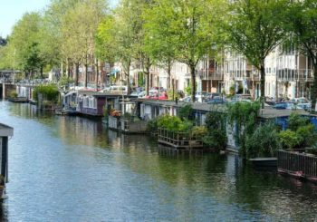 Descubre las casas flotantes de Holanda