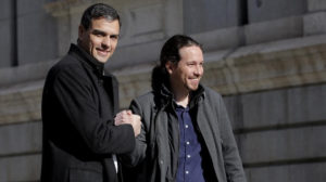 Acuerdo de PSOE - PODEMOS contra la burbuja del alquiler