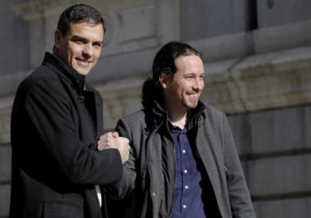 Acuerdo de PSOE - PODEMOS contra la burbuja del alquiler