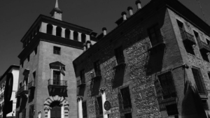 Casa de las siete chimeneas de Madrid