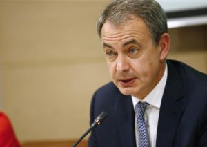 José Luis Rodríguez Zapatero Lanzarote