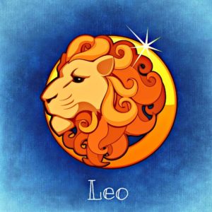 Leo horóscopo navidad color