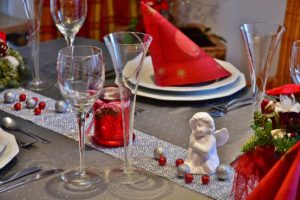 Tres estilos para tu centro de mesa de navidad
