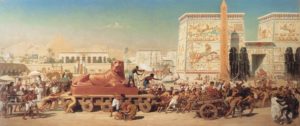 Cómo eran las casas en el antiguo Egipto