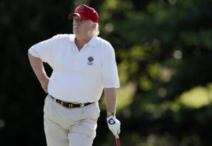 El videojuego de golf que tanto gusta a Donald Trump