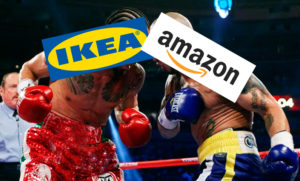 Amazon contra IKEA por el negocio del mueble