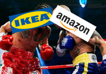 Amazon contra IKEA por el negocio del mueble