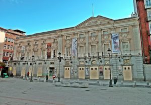 El teatro príncipe pasa a llamarse teatro español en 1849
