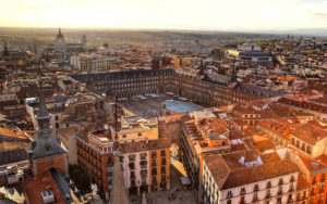 El precio de la vivienda de lujo en Madrid