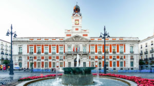 La peatonalización de la Puerta del Sol de Madrid