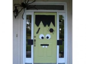 Cómo decorar tu puerta en Halloween