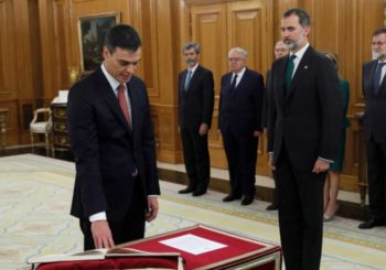 Nuevo Gobierno PSOE-PODEMOS