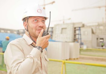 Edad media del sector de la construcción