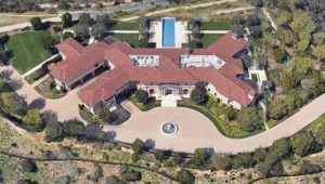Vista panorámica de la mansión - © Google Maps