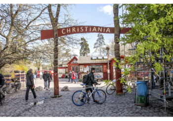 chirstiania: la ciudad libre de Dinamarca